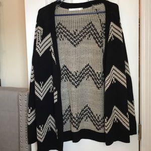 Long cardigan sweater